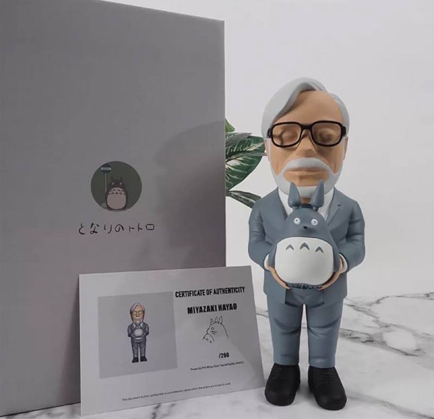 宮崎駿 第二弾 となりのトトロ ジブリ フィギュア 宮崎駿 スタジオジブリ となりのトトロ スタチュー 真夏の夜